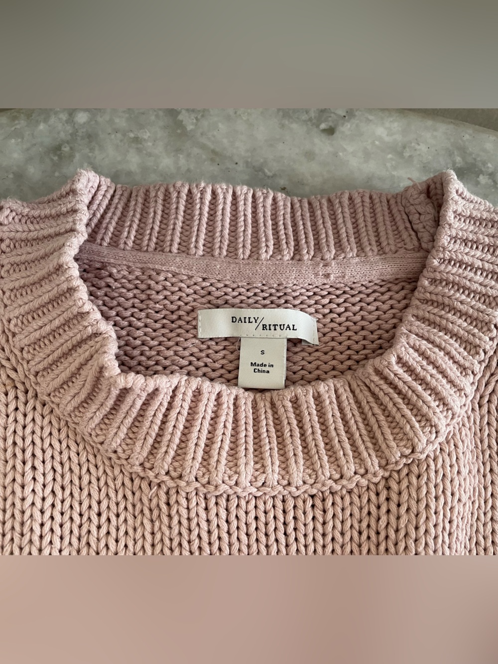 Daily Ritual Sweater - Picture 2 of 9